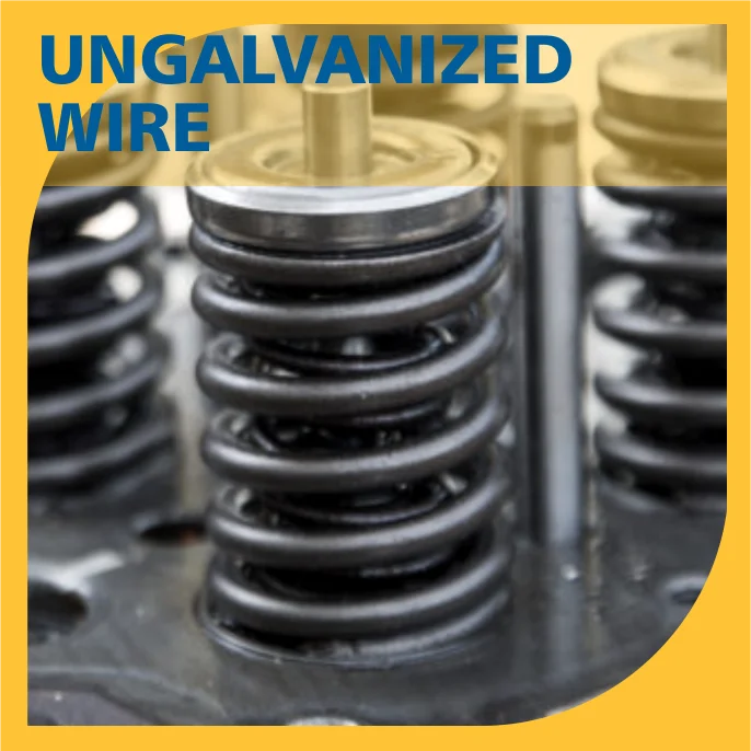 ungalvanized steel wire rope manufacturer